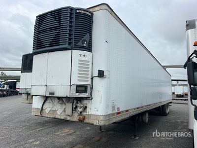 2007 Wabash RFLWHSA 53 ft x 102 in T/A Refrigerated Trailer