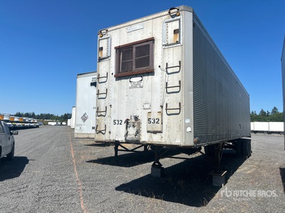 Fruehauf VBXF240FSP 40 ft x 96 in T/A Remolque de furgoneta