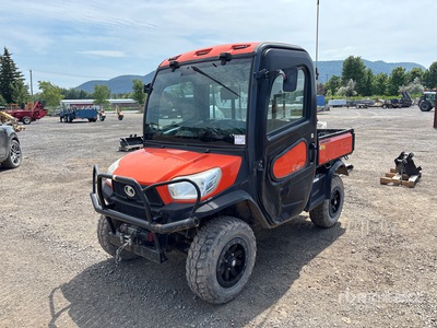 2016 Kubota RTV-X1100C 4x4 Vehículo utilitario