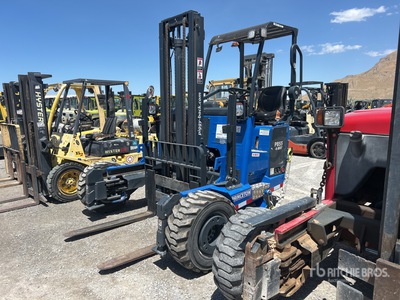 2024 Princeton PB55.4 5500 lb 3x3 Carretilla Elevadora transportable