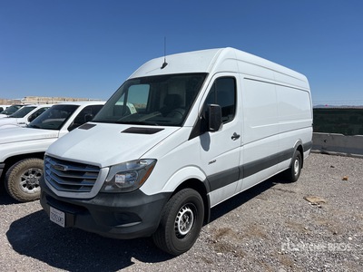 2015 Freightliner 2500 Sprinter Cargo Van