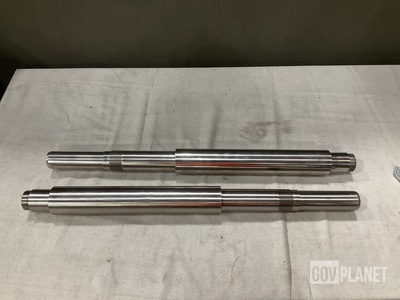 (2) Warren Pumps J199 Shouldered Shafts