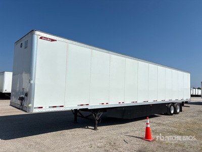 2022 Great Dane 7311TA 53 ft x 102 in T/A Van Trailer
