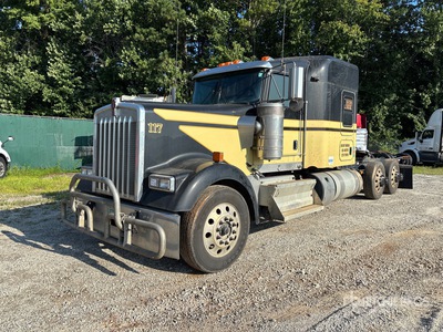 2023 Kenworth W900 6x4 T/A Sleeper Truck Tractor