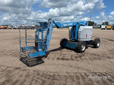 2004 Genie Z34/22 2WD Diesel Plataforma Elevadora Articulada