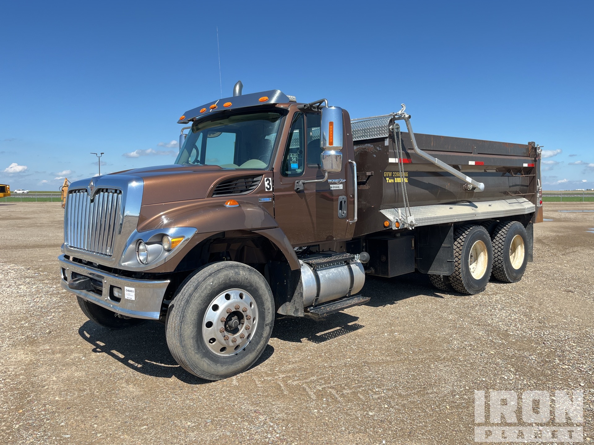 2008 International Workstar 7400 6x4 T/A Dump Truck