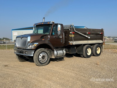 2008 International Workstar 7400 6x4 T/A Dump Truck