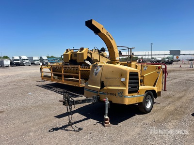 2004 Vermeer BC1000XL Tow-Behind Astilladora de madera