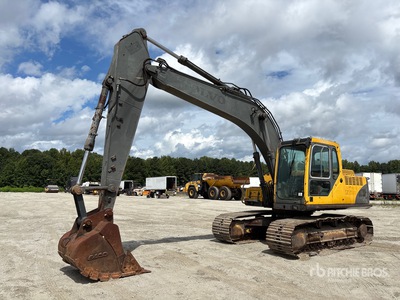 2004 Volvo EC160B LC Tracked Excavator