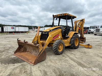 1998 Cat 416C 4x4 Backhoe Loader