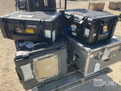 (6) Assorted Storage Cases
