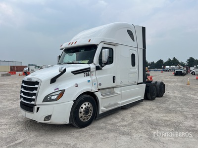 2023 Freightliner Cascadia 126 6x4 Cabeza Tractora Cabina Dormitorio