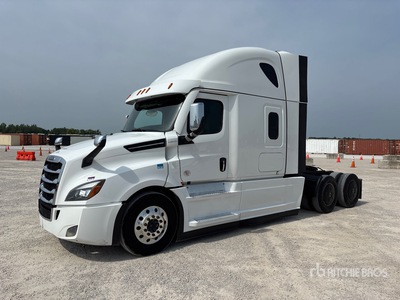 2023 Freightliner Cascadia 126 6x4 T/A Sleeper Truck Tractor