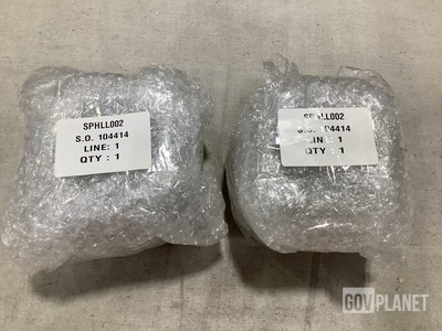 (6) PBM SPHLL002 Ported Valve Balls