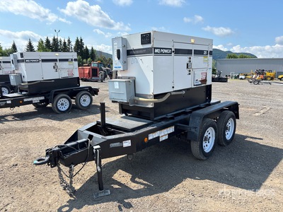 2020 Multiquip DCA25SSIU4F 20 kW Mobile 発電機セット (250-749 kw/310-950 kva)