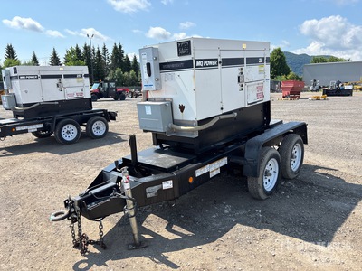 2020 Multiquip DCA25SSIU4F 20 kW Mobile Generador