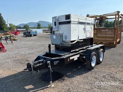 2020 Multiquip DCA25SSIU4F 20 kW Mobile Generador