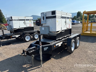 2020 Multiquip DCA25SSIU4F 20 kW Mobile Generador