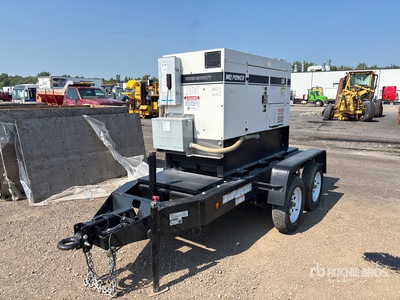 2020 Multiquip DCA25SSIU4F 20 kW Mobile 発電機セット (250-749 kw/310-950 kva)