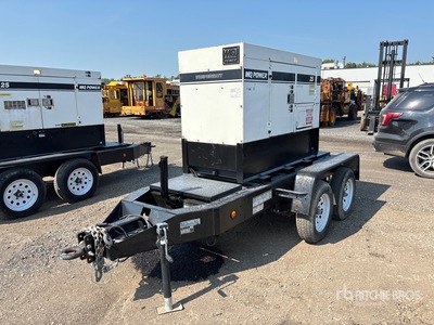 2020 Multiquip DCA25SSIU4F 20 kW Mobile Generador