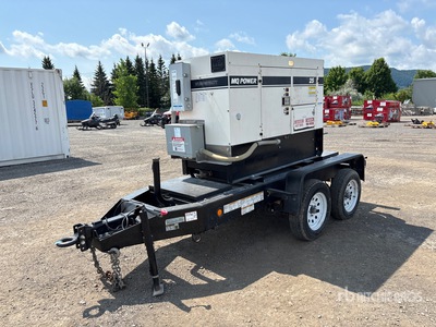 2020 Multiquip DCA25SSIU4F 20 kW Mobile Generador