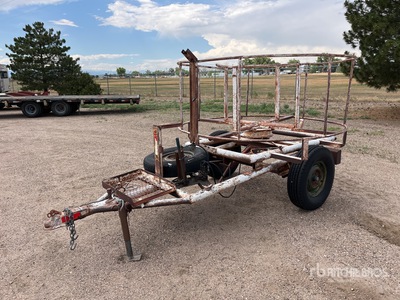 1991 Homemade S/A (1) Reel Trailer