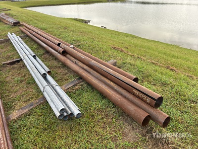 Quantity of 5 1/2 In. Pipe