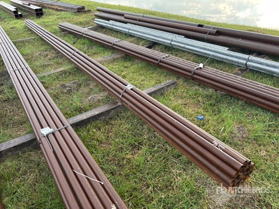 Quantity of 2 1/4 in Tubo (Unused)