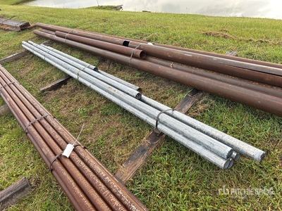 Quantity of 3 In. Galvanized Pipe