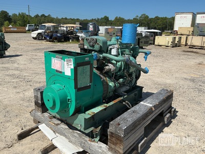 Stewart & Stevens Detroit Diesel Generator