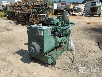 Stewart & Stevens Detroit Diesel Generator