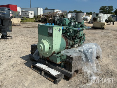 Stewart & Stevens Detroit Diesel Generator