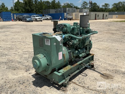 Stewart & Stevens Detroit Diesel Generator