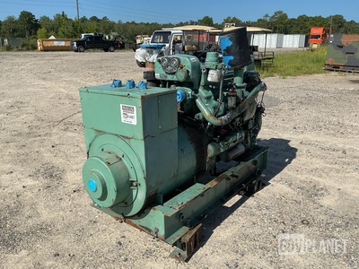 Stewart & Stevens Detroit Diesel Generator