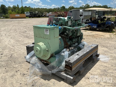 Stewart & Stevens Detroit Diesel Generator