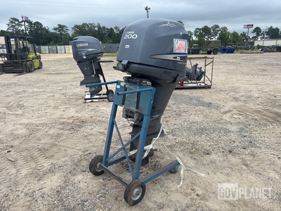 Yamaha F200TXR Outboard Motor