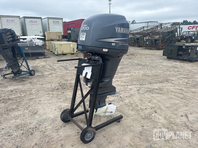 Yamaha F200XA Outboard Motor