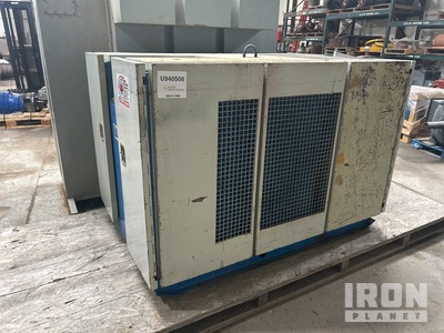 Quincy Qsi- 50-ac Skid-Mounted Electric Air Compressor
