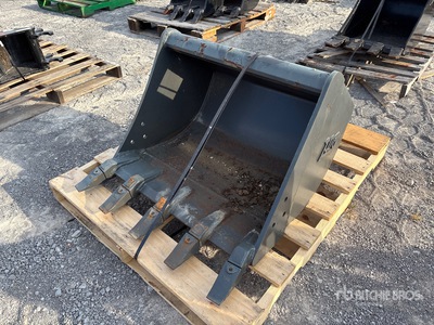 30 in Q/C Godet arrière de pelleteuse