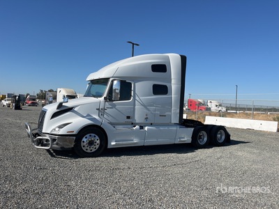 2022 Volvo VNL 6x4 Cabeza Tractora Cabina Dormitorio