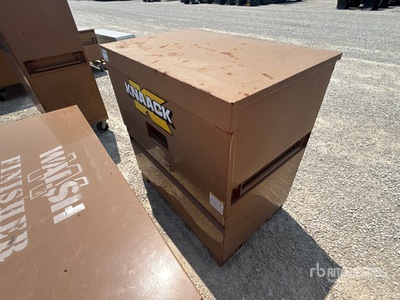 Knaack Box 79 Job Site Box