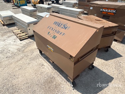 Knaack Box 3068 Job Site Box