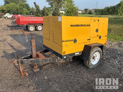 2009 HammerHead HydroGuide HG5 S/A Underground Pulling Winch