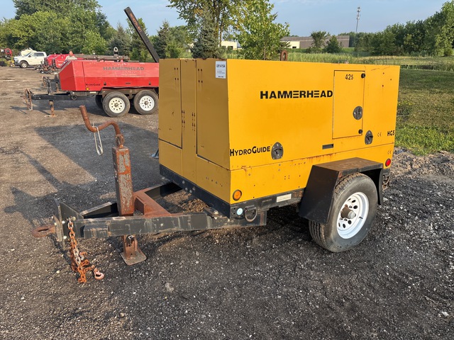 2009 HammerHead HydroGuide HG5 S/A Underground Pulling Winch