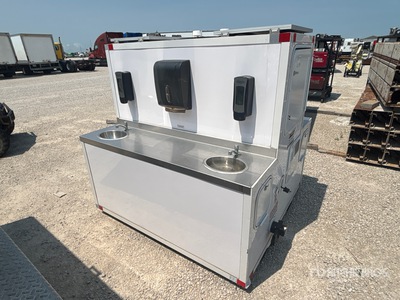 SW6DELL Hand Washing Station