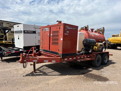 Ditch Witch T/A Vacuum Excavation Unit