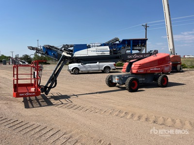 2017 Skyjack SJ45T 4WD Diesel Telescopic Boom Lift