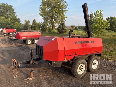 2014 HammerHead HydroGuide HG12 T/A Underground Pulling Winch