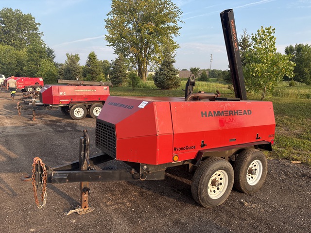 2014 HammerHead HydroGuide HG12 T/A Underground Pulling Winch