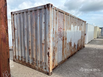 20 ft Standard Storage Container